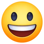 หน้ายิ้มด้วยการอ้าปาก