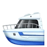 Motorboot Emoji 🛥 image - Huawei Harmony OS style