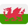 Flag: Wales Emoji 🏴󠁧󠁢󠁷󠁬󠁳󠁿 image - Twitter / X (Twemoji) style