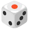 Game Die Emoji 🎲 image - Google Noto Color Animated style