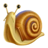 Emoji Lumaca 🐌 image - Huawei Harmony OS style