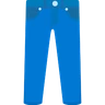 Jean Emoji 👖 image - Skype style