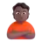 Person Pouting: Medium-Dark Skin Tone