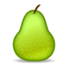 Emoji Körte 🍐 image - Emojidex style