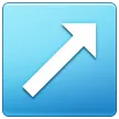 Up-Right Arrow
