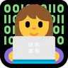 Woman Technologist Emoji 👩‍💻 image - Microsoft Windows 10 Segoe UI Emoji style