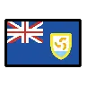 Flag: Anguilla Emoji 🇦🇮 image - OpenMoji style