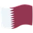 Flag: Qatar