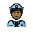 Police Officer: Medium-Dark Skin Tone
