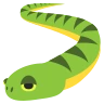 Эмодзи Змея 🐍 image - EmojiTwo style