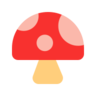 Эмодзи Гриб 🍄 image - Microsoft Classic 2D style