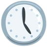 Эмодзи Пять часов 🕔 image - Facebook Messenger (2016) style
