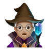 Mage: Medium-Light Skin Tone Emoji 🧙🏼 image - Huawei Harmony OS style