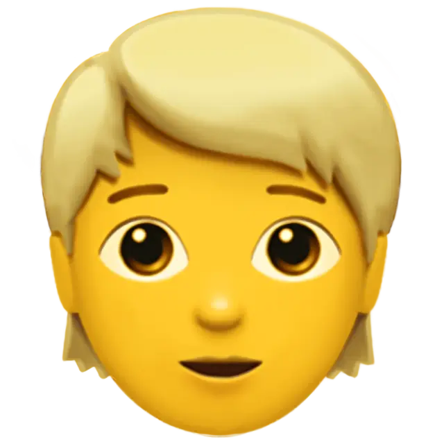 Person: Blond Hair