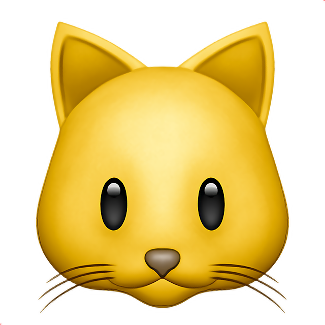 Emoji del gatto che miagola