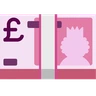 Banknote mit Pfundzeichen Emoji 💷 image - Skype style