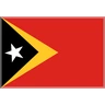 Flag: Timor-Leste Emoji 🇹🇱 image - Skype style