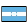 Flag: Honduras Emoji 🇭🇳 image - OpenMoji style