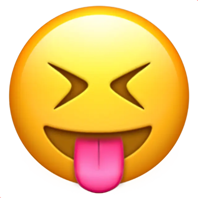 Squinting Face With Tongue