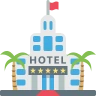 ホテル Emoji 🏨 image - EmojiTwo style