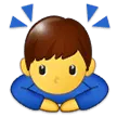 Person Bowing