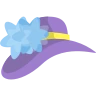 Chapeau de femme Emoji 👒 image - EmojiTwo style