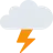 Cloud With Lightning