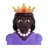 Princess: Dark Skin Tone