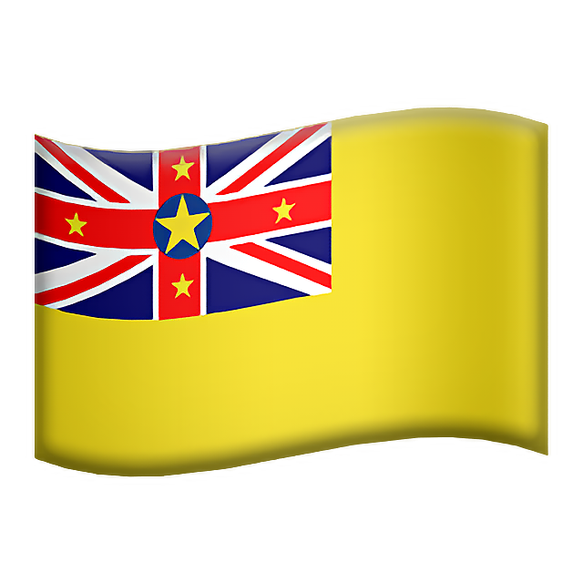 Flag: Niue