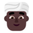 Man Wearing Turban: Dark Skin Tone