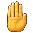 Raised Back Of Hand