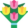 花束 Emoji 💐 image - Skype style