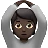 Person Gesturing Ok: Dark Skin Tone