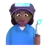 Woman Factory Worker: Medium-Dark Skin Tone
