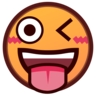 俏皮 Emoji 😜 image - Emojidex style