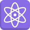 Emoji Atom szimbólum ⚛ image - Skype style