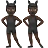 Men With Bunny Ears: Dark Skin Tone