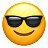 Smiling Face With Sunglasses