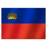 Flag: Liechtenstein Emoji 🇱🇮 image - Huawei Harmony OS style