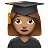 Woman Student: Medium Skin Tone