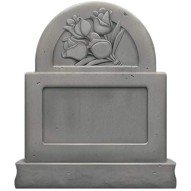 🪦 - Headstone Emoji Meaning, Copy and Paste