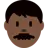 Man: Dark Skin Tone