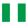 Flag: Nigeria Emoji 🇳🇬 image - SerenityOS style