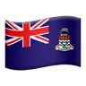 Flag: Cayman Islands Emoji 🇰🇾 image - Apple style