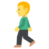 歩行者 Emoji 🚶 image - EmojiTwo style
