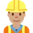 Man Construction Worker: Medium Skin Tone
