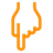 Backhand Index Pointing Down