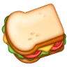 Эмодзи Сэндвич 🥪 image - Samsung style