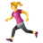 Woman Running