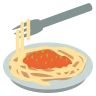 Spaghetti Emoji 🍝 image - EmojiTwo style